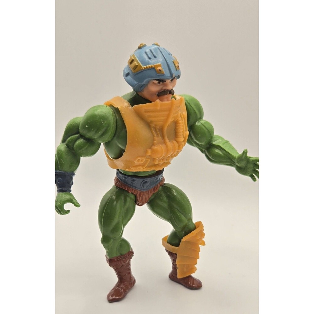 MOTU Origins Cartoon Collection Man-At-Arms Duncan Figure Loose Mattel Taiwan